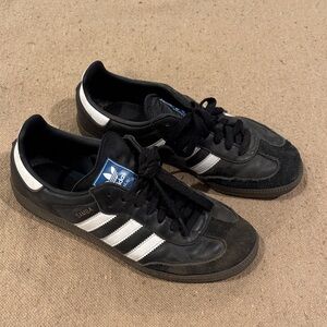 Adidas Samba Black & White Sneakers